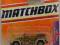 VW TYPE 181 - MATCHBOX