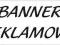 BANNER REKLAMOWY 3 X 2 M - PROJEKT GRATIS - SLASK