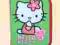 Piórnik z wyposażeniem HELLO KITTY GREEN Euromic