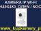KAMERA IP WI-FI, DZIEŃ/NOC, 640 x 480, JAKOŚĆ