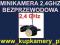 MINIKAMERA BEZPRZEWODOWA 2,4 GHZ, 2x2 cm, JAKOŚĆ
