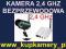 KAMERA BEZPRZEWODOWA 2,4 GHZ,DZIEŃ/NOC,HERMETYCZNA
