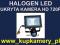 HALOGEN LED Z UKRYTĄ KAMERĄ HD 720P, WYJŚCIE VIDEO
