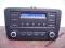 radio vw VW R100 chrome Caddy Passat Tiguan Touran