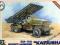 BM-13N ''KATJUSHA '' 72010 PST 1/72 NOWY