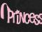 PRINCESS -napis  scrapbooking (0002) duży
