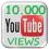 YouTube - 1O.OOO wyświetleń dla Twojego filmu !