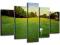 Obraz Pole golfowe 150x80