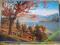 puzzle 1500 elementów JEZIORO COMO WŁOCHY śliczne
