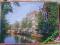 puzzle 1500 elementów LEIDSEGRACHT HOLANDIA