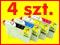 Tusz do EPSON T1281 STYLUS SX130 SX230 SX235W 4szt