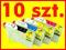 10x Tusz do EPSON T1281 STYLUS SX130 SX230 SX235W