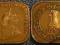 STRAITS SETTLEMENTS 1 CENT 1920r GEORGE V / 165 C