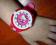 NAJŁADNIEJSZY ZEGAREK JELLY WATCH HELLO KITTY