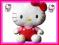 DUŻA HELLO KITTY-SIEDZĄCA-37CM-,,TY,,