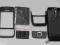 Nowa obudowa Nokia E66 czarna +klawiatura metal