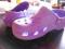 Crocs dla dziewczynki M2, W4 (r. 33-34)