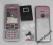 Nowa obudowa Nokia 6300 pink +klawiatura metal