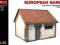 EUROPEAN BARN - MiniArt - 1:35 - 35534