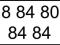 ULTRA PROSTY *** 8 84 80 84 84 *** TYLKO 3 CYFRY!