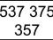 WYJĄTKOWY !!! *** 537 375 357 *** TYLKO 3 CYFRY !!