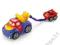 FISHER PRICE WARKOCZĄCE HOLOWNIKI AUTO mattel W-wa