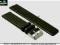 PASEK DO ZEGARKA 22 mm DILOY 327.22.11 ZIELONY