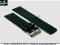 PASEK DO ZEGARKA 26 mm DILOY 327.26.11 ZIELONY
