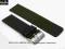 PASEK DO ZEGARKA 24 mm DILOY 327.24.11 ZIELONY