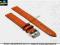 PASEK DO ZEGARKA 16 mm DILOY P205EL.03.16 POMARAŃC