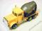 1981 MATCHBOX  -  PETERBILT CEMENT TRUCK  -   1/80