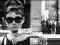 AUDREY HEPBURN, TIFFANY'S WINDOW - plakat 31x92cm