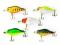 SPRO B.B.Crankbait 5cm 7g zest. 5 szt - w.GRATIS