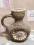 CIEKAWY CERAMICZNY DZBANEK SYGNOWANY