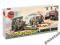 A01305 25pdr Field Gun & Quad 1/76 AIRFIX