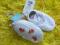 PRIMARK ESSENTIALS- sliczne buciki do Chrztu 6-9 m