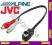 Wejście sygnałowe AUX JVC ALPINE + RCA 1,2-1,5 m Wejście sygnałowe AUX JVC ALPINE + RCA 1,2-1,5 m