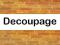 DESKI NA DECOUPAGE DOWOLNY ROZMIAR HOME MADE ŁÓDŹ
