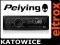 RADIO PEIYING PY9298 MP3 SD WMA USB AUX RCA 4923