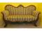 SOFA BIEDERMEIER stelaż w mahoniu otomana 1815