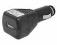 Zasilacz samochodowy USB 1000mA czarny  MOCNY
