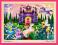 DREWNIANE PUZZLE Fantasy 48 elem. Melissa&Dou