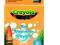 CRAYOLA kredki świecowe zmywalne 8 sztuk