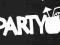 PARTY napis scrapbooking (0006) 2szt
