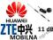 ANTENA Huawei E398 i ZTE 11dBi+5m 3G/4G/HSPA+/LTE