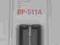 Nowa Bateria  Akumulator Canon BP-511A 50D 40D 30D