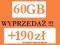 2x Internet Orange Free na kartę 60GB 190zł gratis