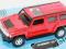 HUMMER H3 CZERWONY MODEL 1:34 WELLY AUTOKOLEKCJA