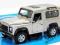 LAND ROVER DEFENDER SREBRNY MODEL 1:24 KOLEKCJA