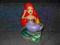 ARIEL syrenka na banki od disney